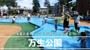札幌水遊び万生公園の紹介