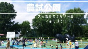 札幌水遊び農試公園の紹介