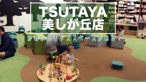 札幌子供の室内遊び場TSUTAYA美しが丘店キッズスペース