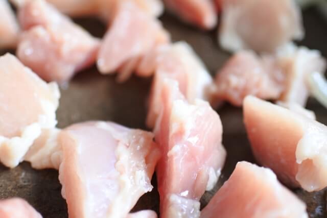 離乳食鶏胸肉の調理法後期