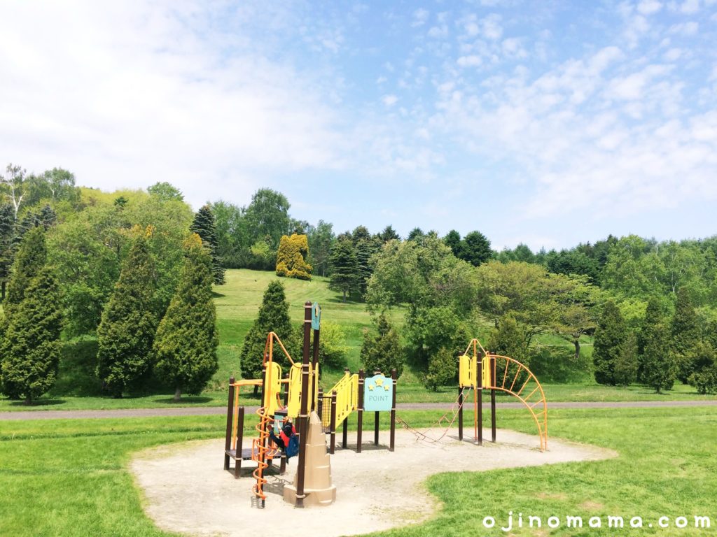 いわみざわ公園 アスレチック遊具で思いっきり遊ぼう サッポロママログ