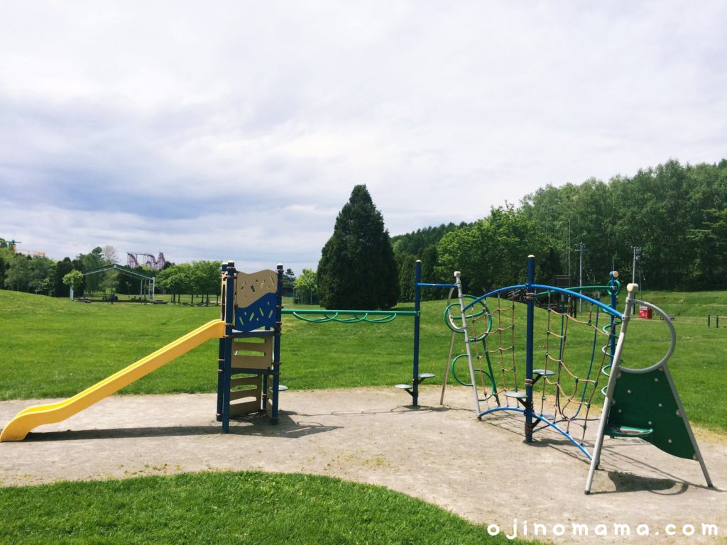 いわみざわ公園 アスレチック遊具で思いっきり遊ぼう サッポロママログ