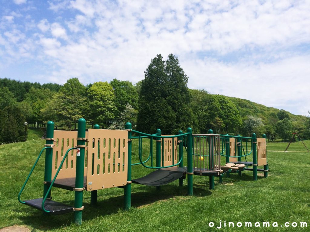 いわみざわ公園 アスレチック遊具で思いっきり遊ぼう サッポロママログ