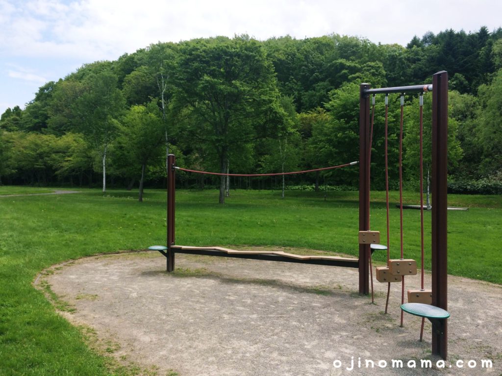 いわみざわ公園 アスレチック遊具で思いっきり遊ぼう サッポロママログ