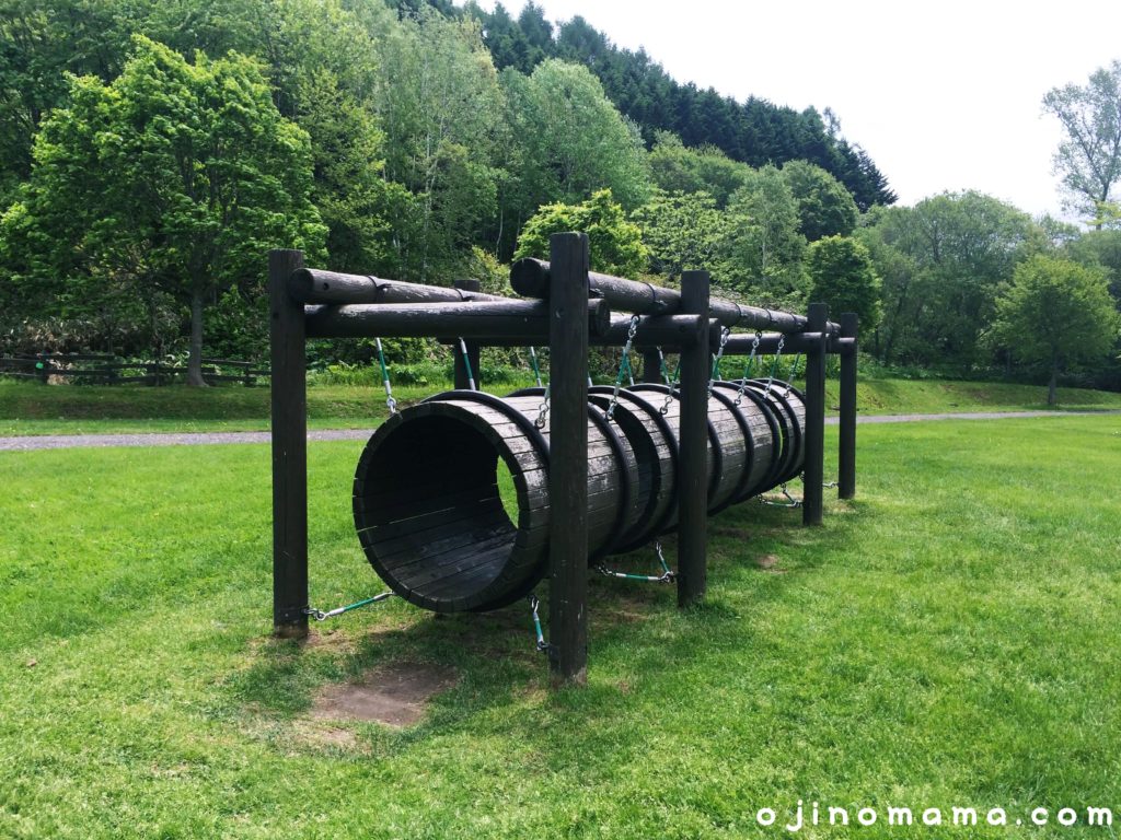 いわみざわ公園 アスレチック遊具で思いっきり遊ぼう サッポロママログ