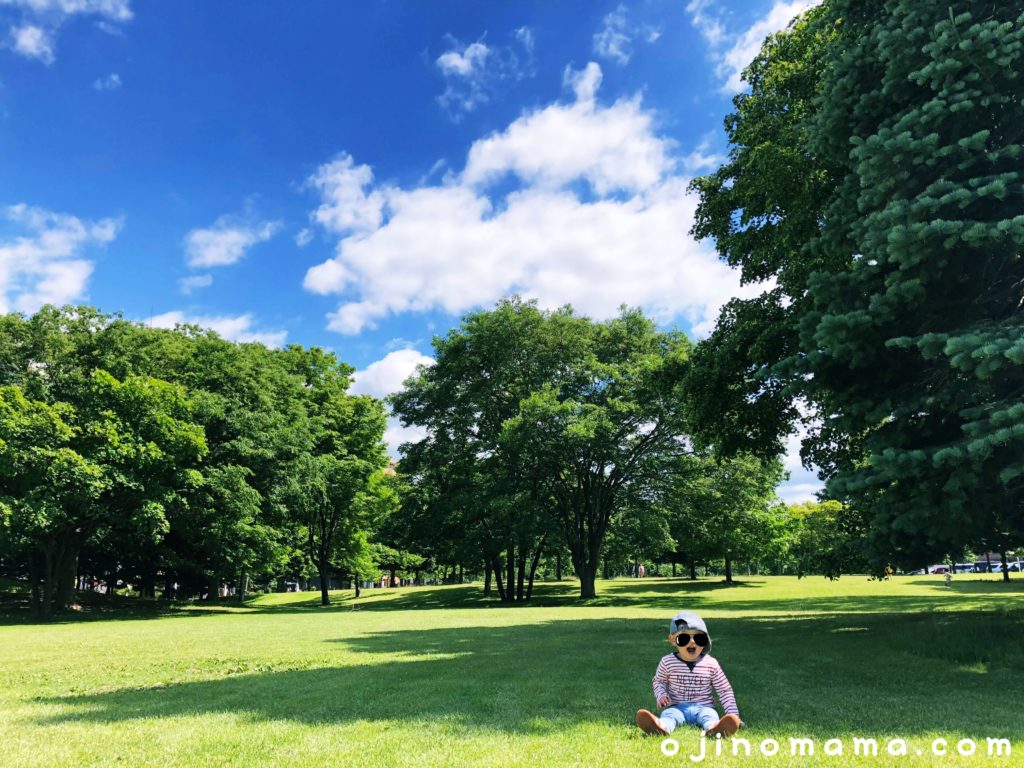 中島公園 は遊具が楽しい お散歩にもオススメ サッポロママログ