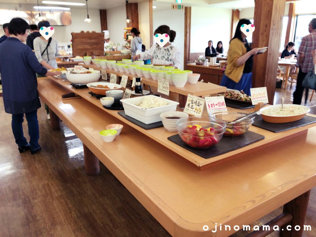 くるる の 杜 バイキング