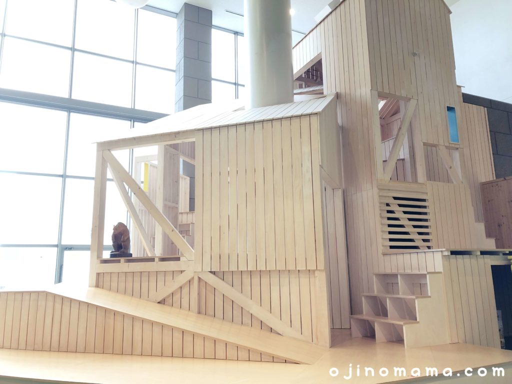 岩見沢の室内遊び場 あそびのひろば は100円で2時間遊び放題 サッポロママログ