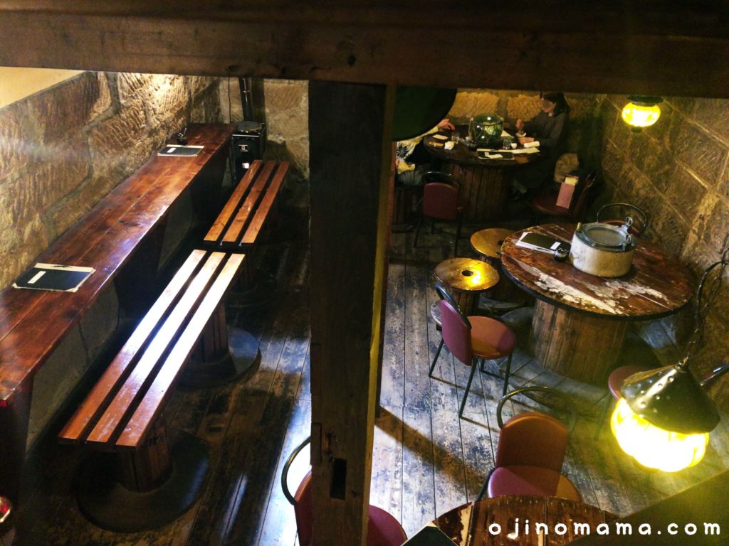 札幌ランチレストランのやテーブル席
