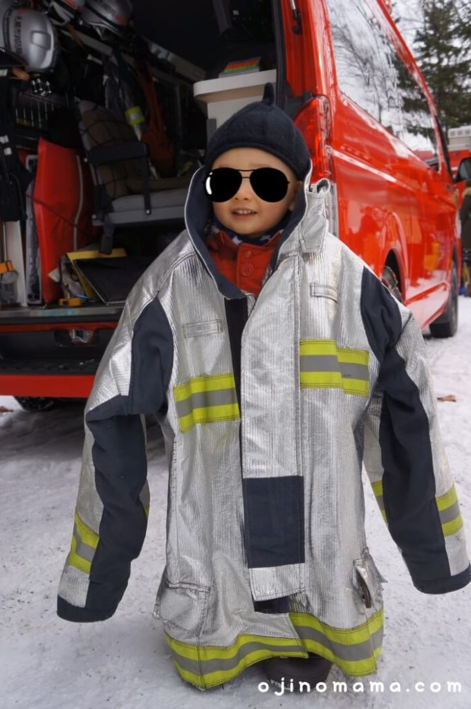 札幌市消防出初式消防服