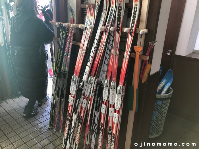 札幌羊ヶ丘展望台スキーレンタル