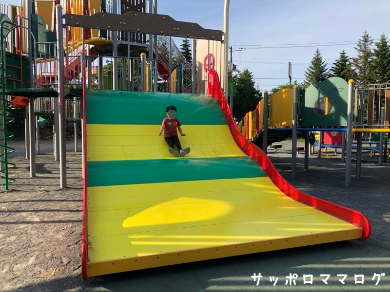 下手稲公園 遊具がリニューアル サッポロママログ 下手稲公園 遊具がリニューアル サッポロママログ