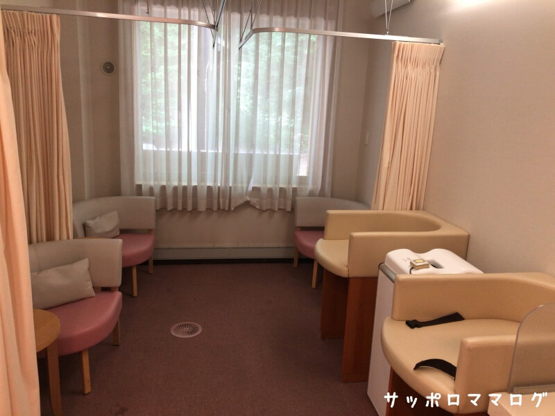 北海道神宮祈祷授乳室