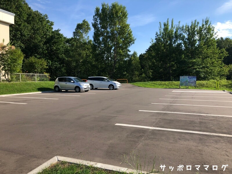 札幌清田南公園駐車場