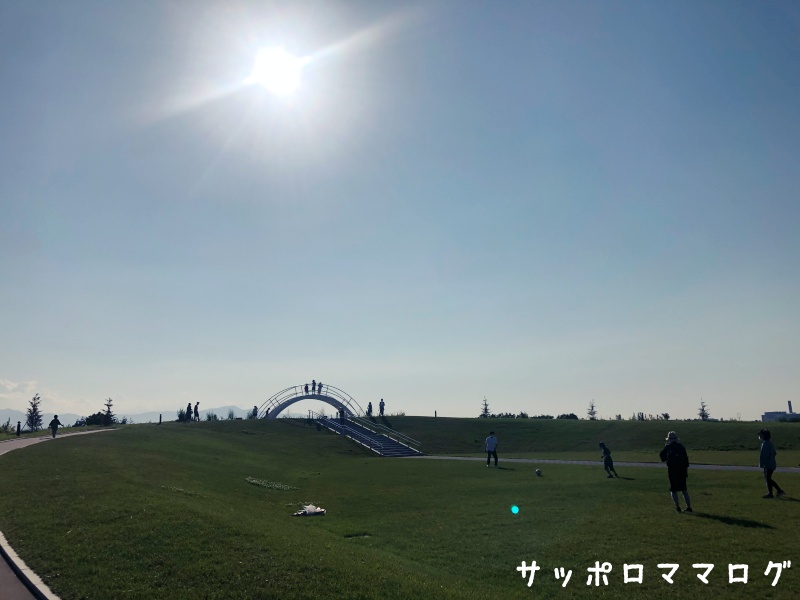 厚別山本公園 21年オープン Bigコンビ遊具が誕生 サッポロママログ