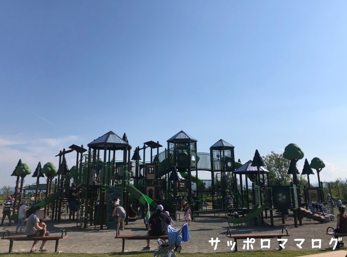 札幌市厚別区の公園 遊具で思いっきり遊ぼう サッポロママログ