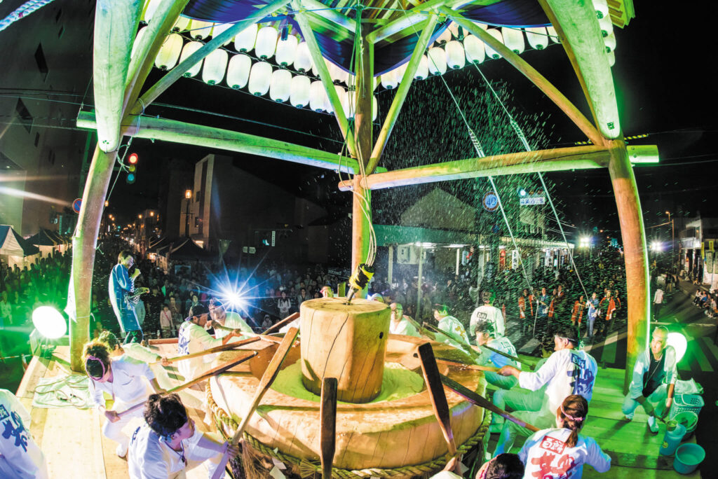 いわみざわ百餅祭り